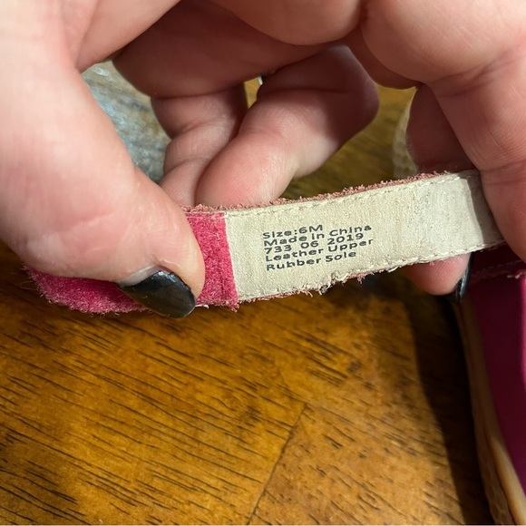 Livie & Luca + Matilda Jane magenta purple mary Jane’s pink blue Pom Pom size 6 - Picture 10 of 11